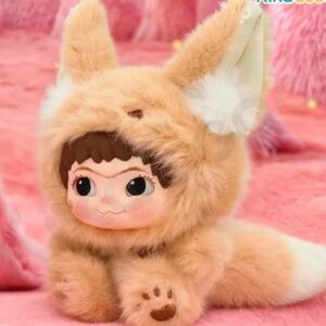 Wakuku Fox & Bunny Trick Or Treat Series Plush - NIB - Sweetheart Fox